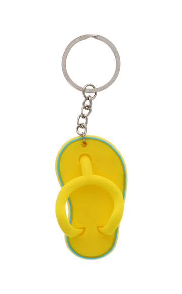 Yellow Sandal keyring