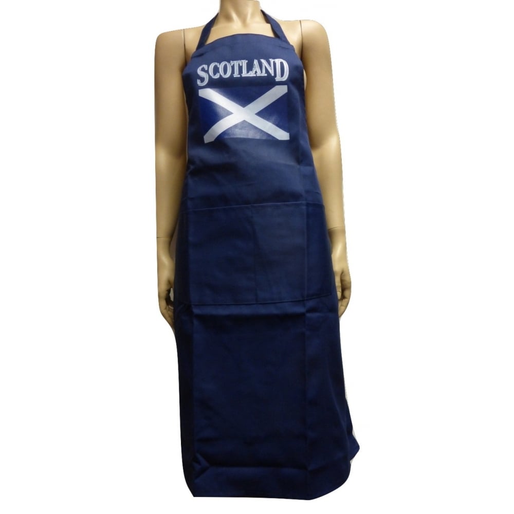 Scotland Flag Apron