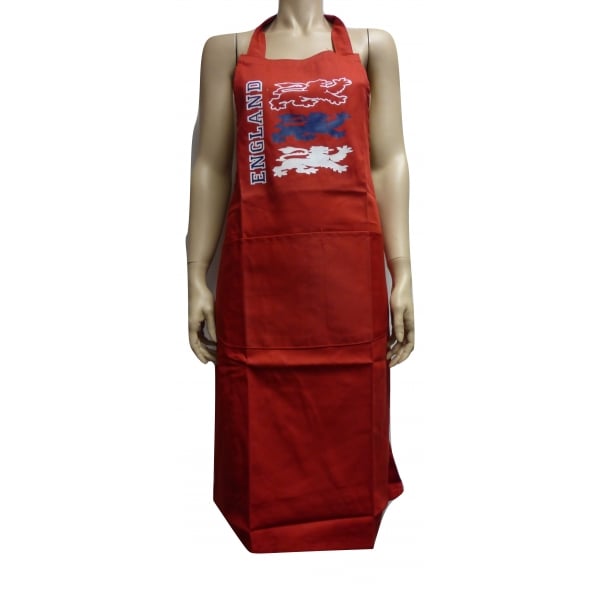 England 3 Lions Apron