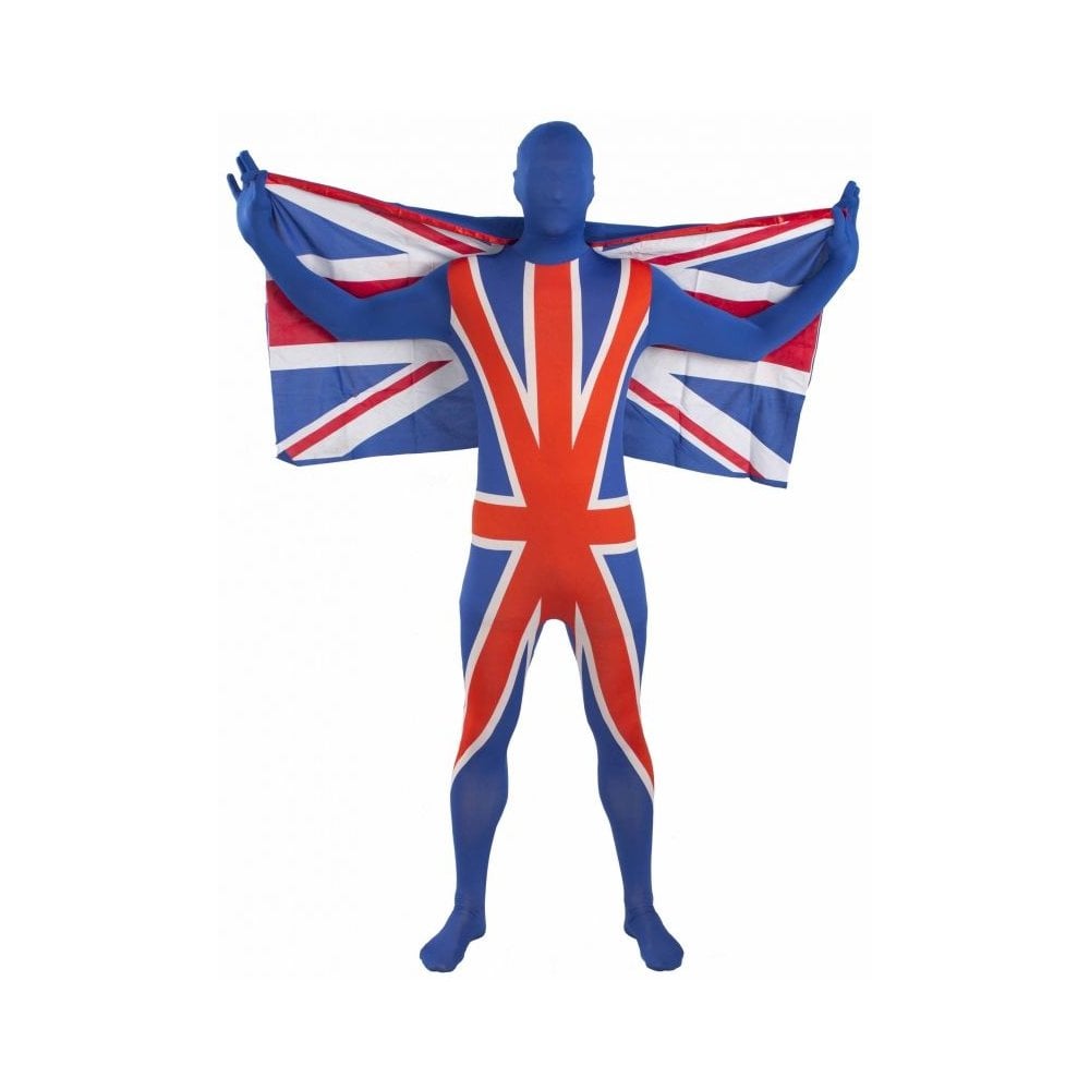 Union Jack Second Skin 'Tango Man' Suit 'Morph'