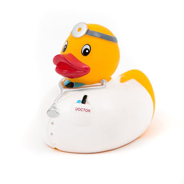 Doctor Duck - Dr Duck Quack -  Rubber Duck