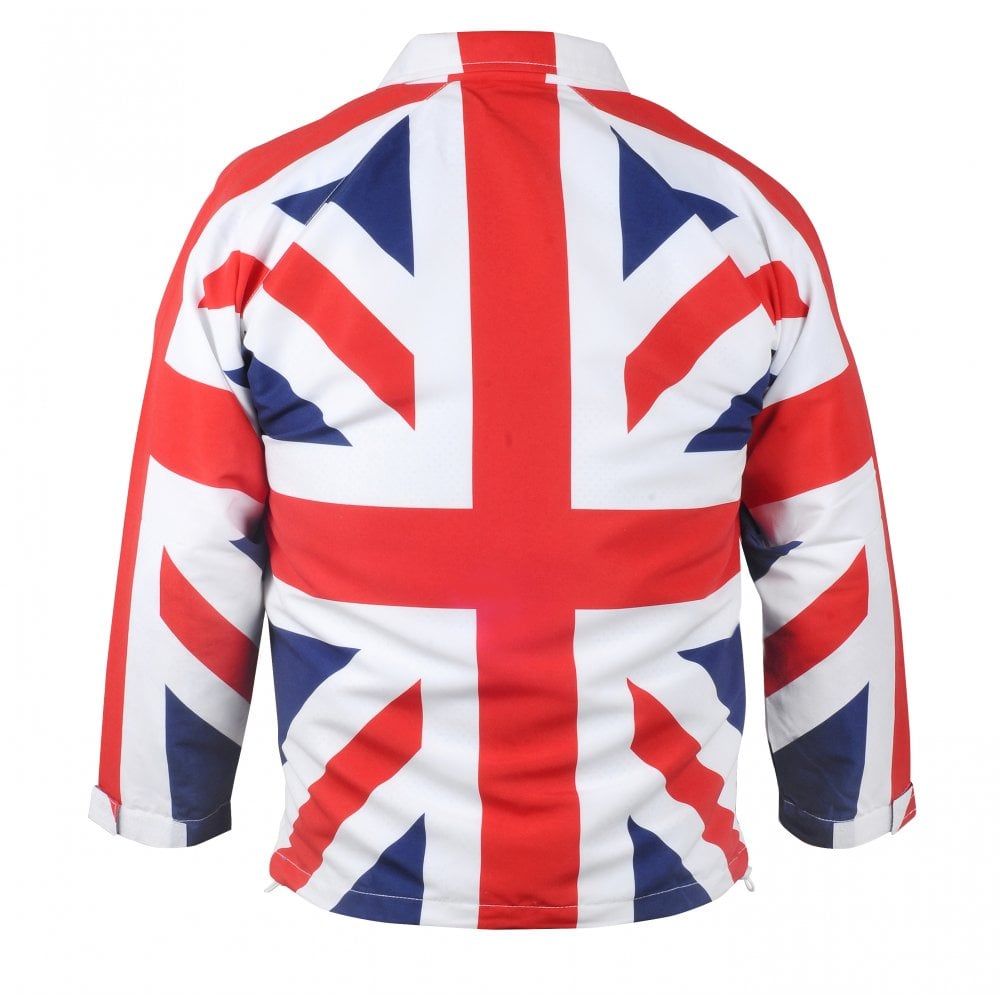 Mens Lightweight Union Jack Jacket / Coat