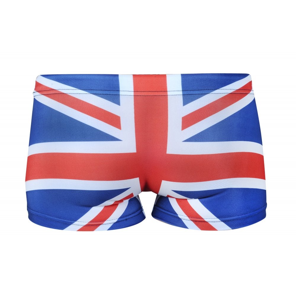 Boys Union Jack Swimming Trunks