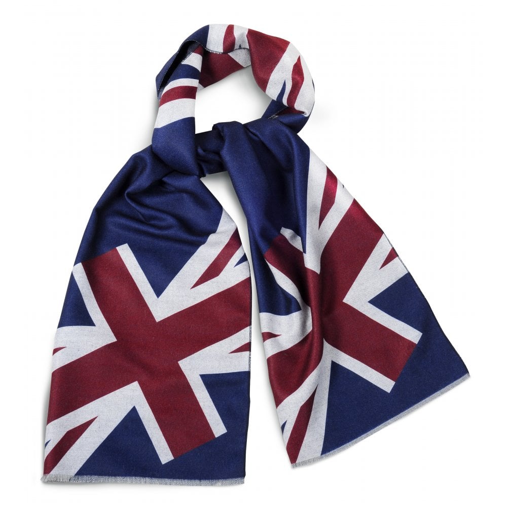 Union Jack Scarf