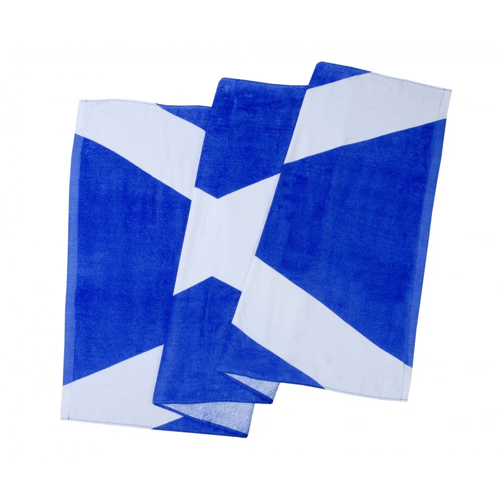 Scotland St Andrews Flag 100% Cotton Beach Towel