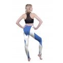 Scotland Saltaire Flag Leggings